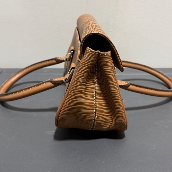 Louis Vuitton Brown Epi Leather Handbag - Picture 4 of 6